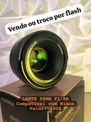 Lente 50mm