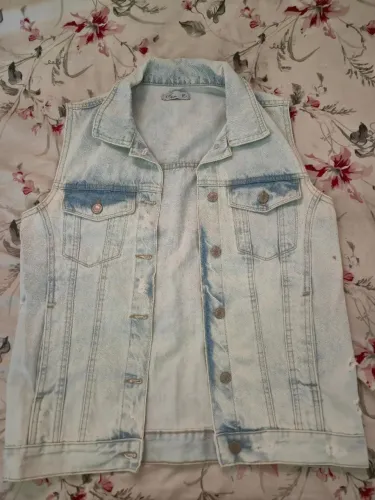 Jaqueta Jeans Feminina