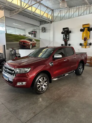 Ford Ranger XLT 3.2 20V 4X4 CD Diesel Aut. 2019