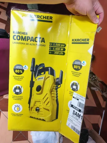 Lavadora de alta pressão Karcher