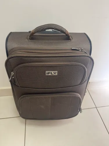 Mala bordo/ mão 10 kgs tecido