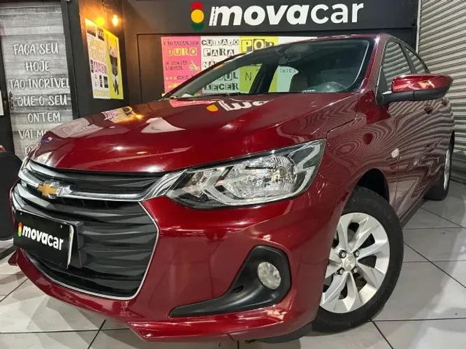 Chevrolet Onix Plus LTZ 1.0 12V TB Flex Mec. 4P 2020
