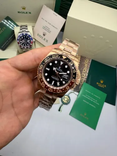 Rolex GMT Master II Automático Rosé