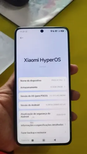 Poco X7 pro 256gb