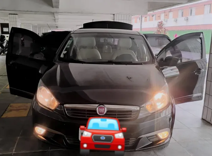 Fiat Grand Siena Essence 1.6 Flex 16V 2015