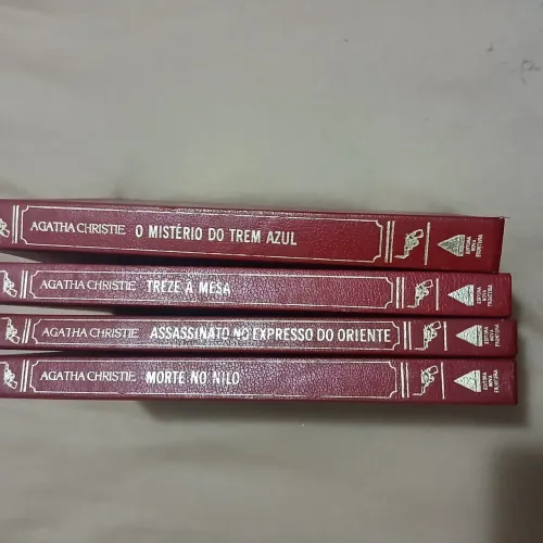Livros Clássicos Capa Dura! Agatha Christie