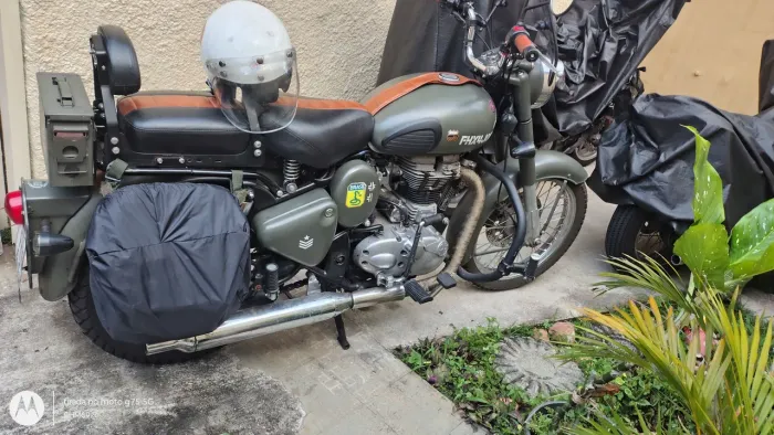 Royal Classic500 ano 2018 personalizada.