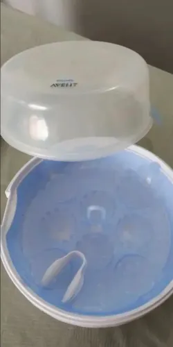 Esterilizador de mamadeira