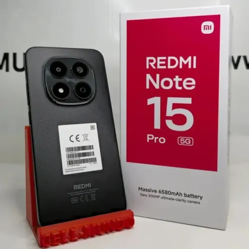 Redmi Note 15 PRO 5G NFC - 8GB Ram / 256GB Rom - Versão Global + Capa e Película - Lacrado