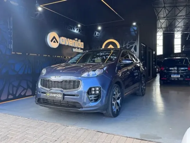Kia Motors Sportage 2.0 16V Aut. 2018