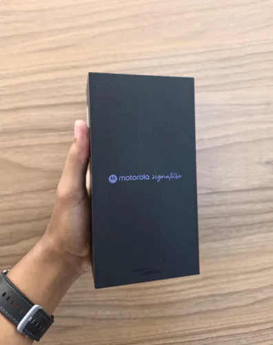 MOTOROLA SIGNATURE 12GB/512GB - NOVO LACRADO NF