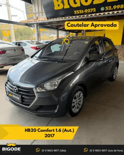 Hyundai HB20 C.style/c.plus 1.6 Flex 16V Aut. 2017