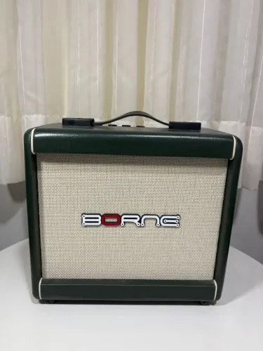 Caixa amplificador borne para guitarra 