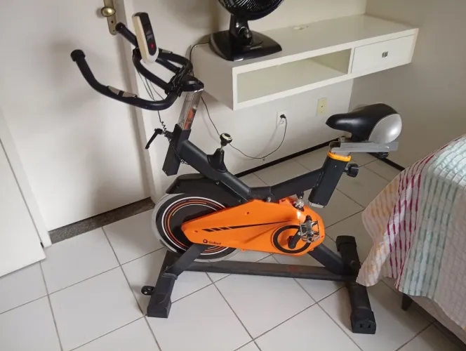 Bicicleta ergométrica gallant elit