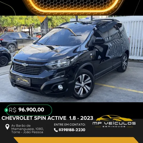 Chevrolet Spin Activ7 1.8 8V Econo.flex 5P Aut. 2023