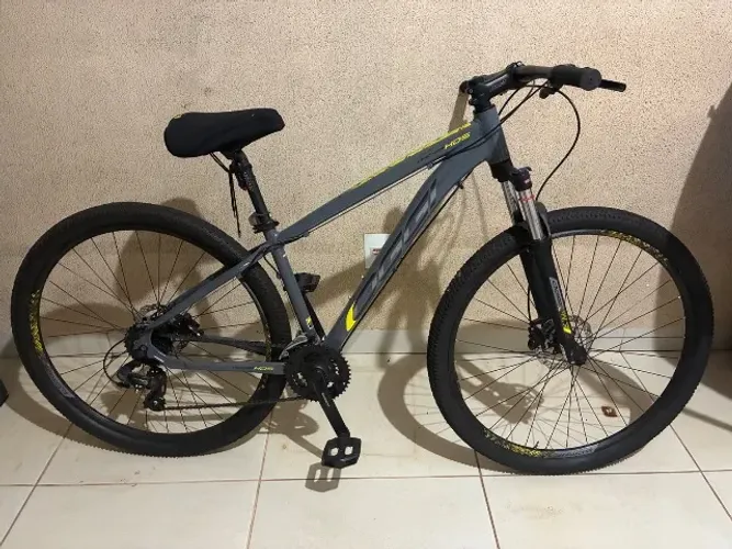 BICICLETA 29 HACKER HDS GR/PT/AM 15