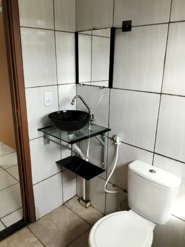 Alugo apartamento em cidade ocidental-Goias-recreio Mossoró
