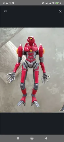 Marvel legends spider shot