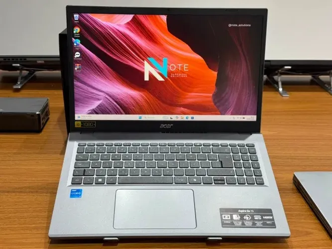Notebook Acer Aspire Go 15 i5 13th 512GB SSD (Expansível) - GARANTIA 01 ANO