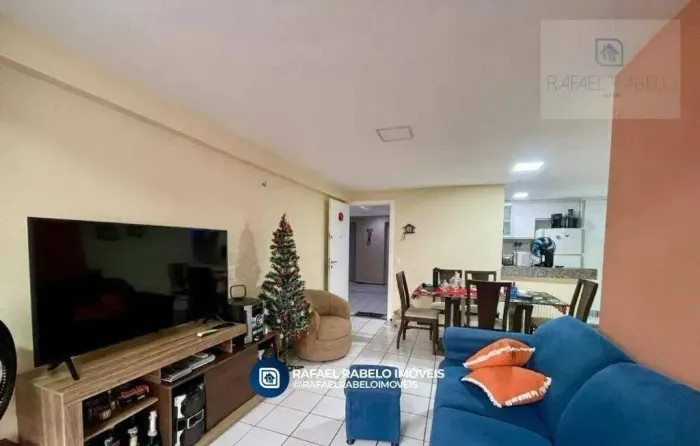 Apartamento com 3 dormitórios à venda, 86 m² por R$ 570.000,00 - Parque Iracema - Fortalez