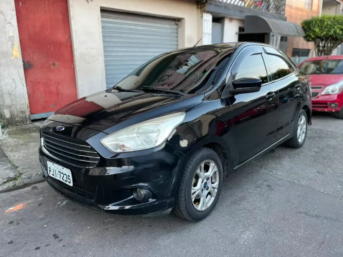 Ford KA+ Sedan 1.5 SEL 16V Flex 4P 2015