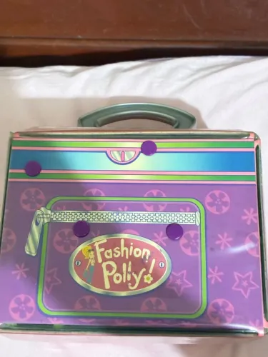 Maleta shopping da Polly anos 2000