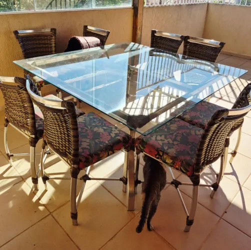 Mesa 8 lugares