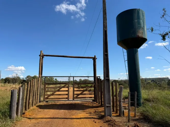 Lote  ponte alta norte, 1.500m2, água, energia, mini chácara 