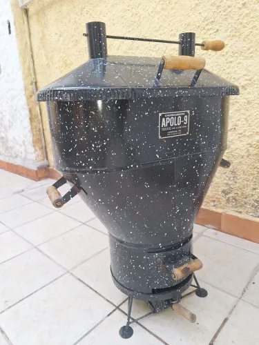 CHURRASQUEIRA APOLO 9 SEMI NOVA INPECÁVEL
