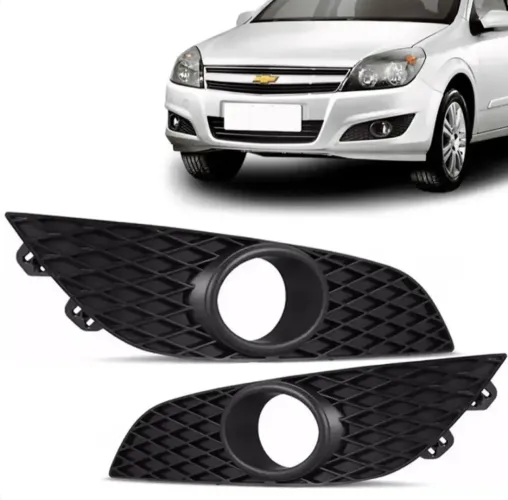 Moldura Farol de Milha Vectra GT 2010 - Nova Paralela