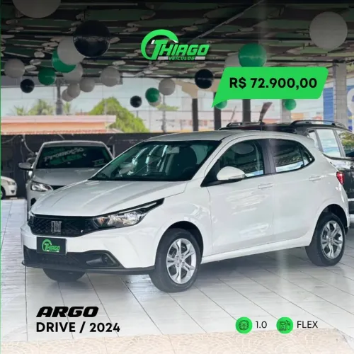 Fiat Argo Drive 1.0 6V Flex 2024