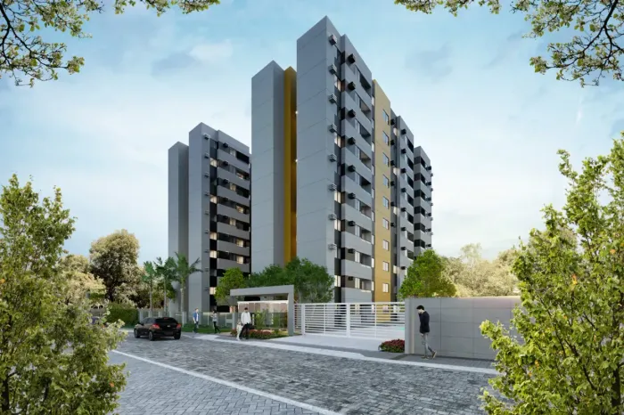 Imóvel para venda possui 95 metros quadrados com 2 quartos em Caxangá - Recife - PE