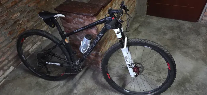 MTB Audax carbono