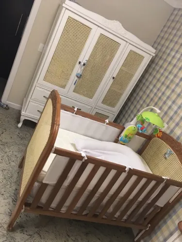 móveis quarto bebê / berço trocador armário 