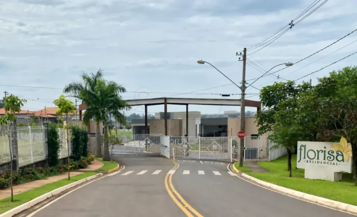 Terreno à Venda no Condomínio Residencial Florisa - Limeira/Iracemápolis-SP