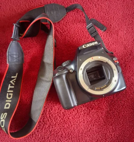 Máquina fotográfica canon