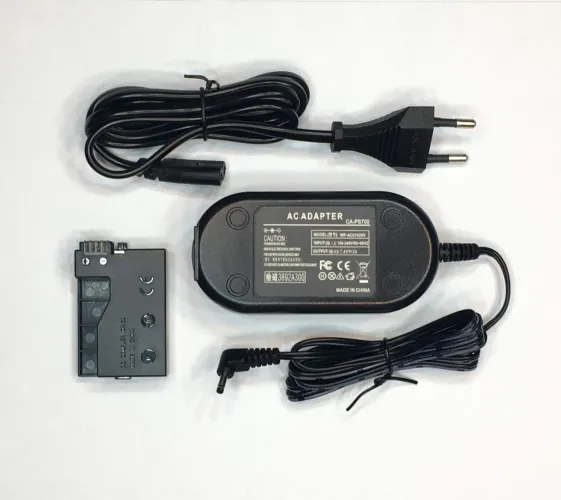 Fonte bateria infinita para canon T2i T3i T4i e T5i