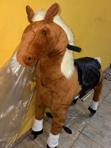 Cavalo Montaria Kiddo Tamanho M Brinquedo Criança