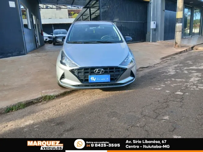 Hyundai HB20 Sense 1.0 Flex 12V MEC 2022