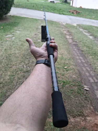 Vara Carretilha Shimano 