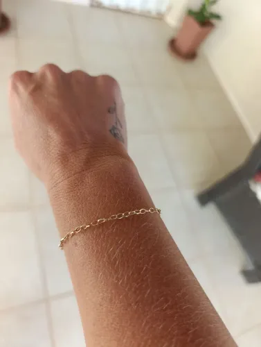 Pulseira Ouro 
