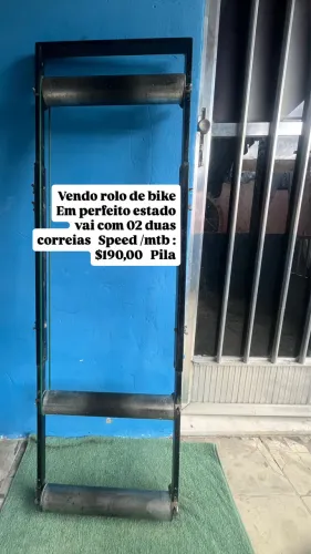 Vendo rolo de bicicleta