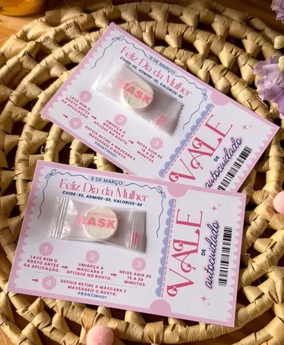 Lembranças Dia das Mulheres