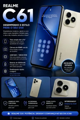 Celular realme