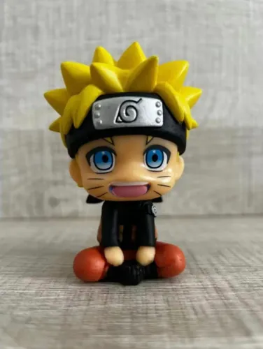 Naruto Uzumaki Action Figure Kawaii 9cm Lacrado 