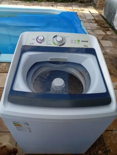 Vendo máquina de lavar Consul 12kg