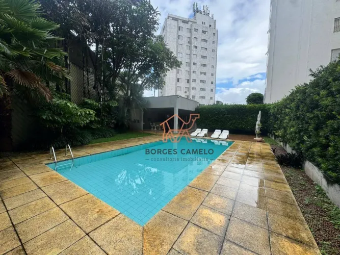 Apartamento com 4 dormitórios à venda, 220 m² por R$ 1.190.000,00 - Gutierrez - Belo Horiz