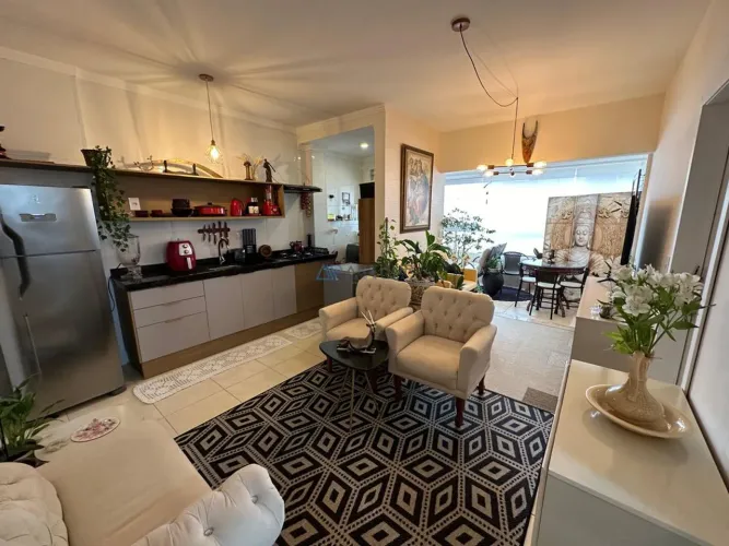 Apartamento à venda em Praia Grande bairro Aviação, 01 dormitório, com lazer