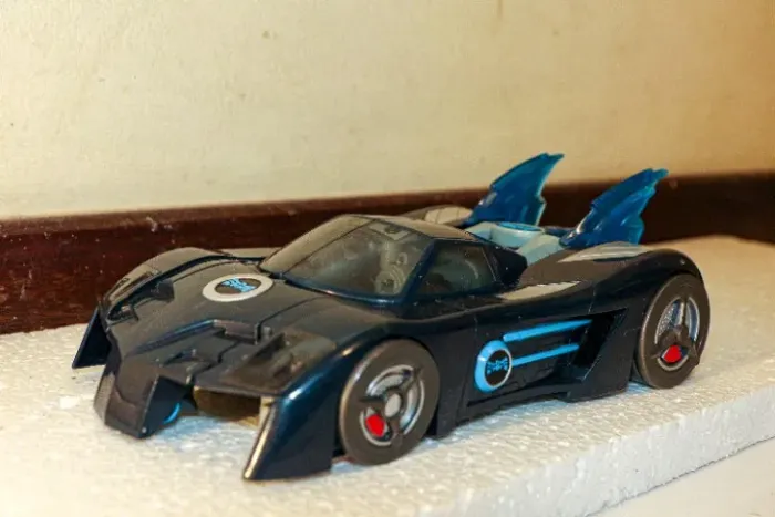 Batman Shadow Tek Shadowbot Vehicle Batmobile Mattel