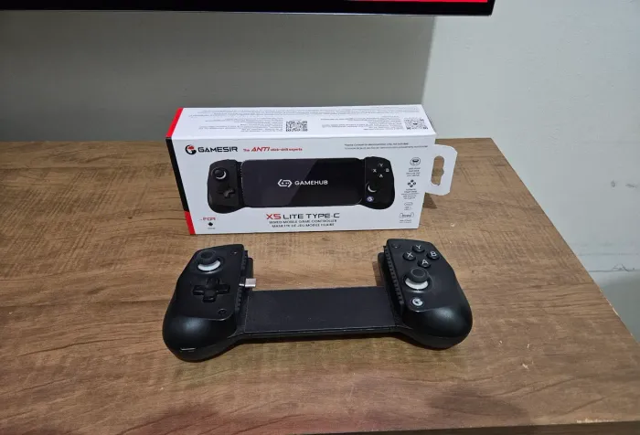 Gamesir X5 Lite Tipo-C Preto (Usado)
